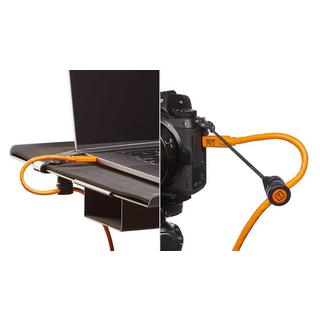 Tether Tools  TetherGuard Tethering Support Kit Kabelhalter Schwarz, Orange 2 Stück(e) 