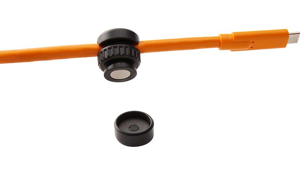 Tether Tools  TetherGuard Tethering Support Kit Kabelhalter Schwarz, Orange 2 Stück(e) 