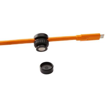 TetherGuard Tethering Support Kit Support de câbles Noir, Orange 2 pièce(s)