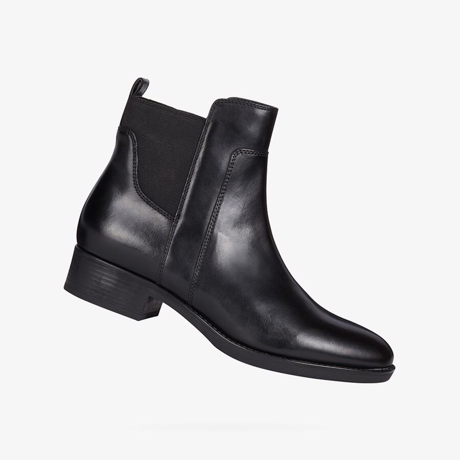 GEOX  damen stiefeletten felicity smo.lea 