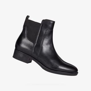 GEOX  damen stiefeletten felicity smo.lea 