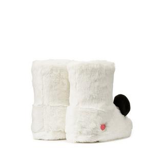 La Redoute Collections  Chaussons chauds boots sherpa tête de panda 