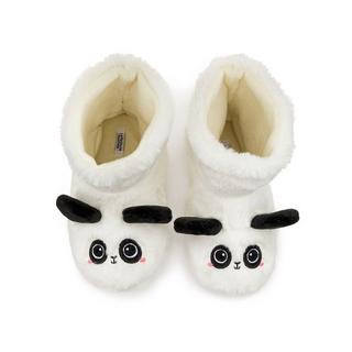 La Redoute Collections  Chaussons chauds boots sherpa tête de panda 