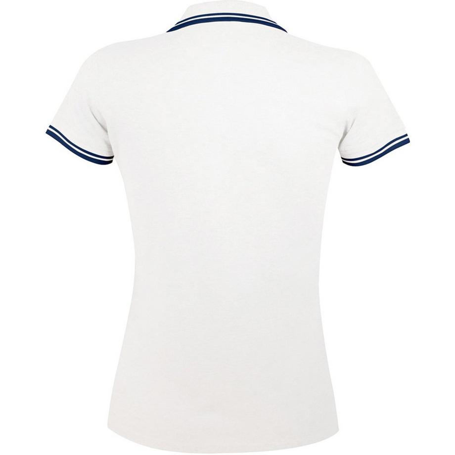 SOLS Pasadena Pique Kurzarm Polo Shirt  