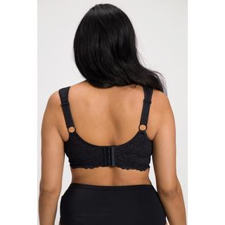 Ulla Popken  Bralette, Spitze, ohne Bügel, Cup B - F 