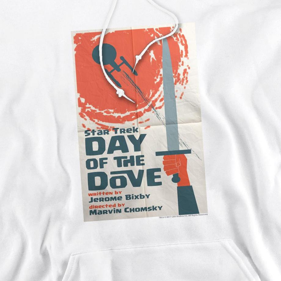 Star Trek The Original Series Episode 62 Kapuzenpullover  