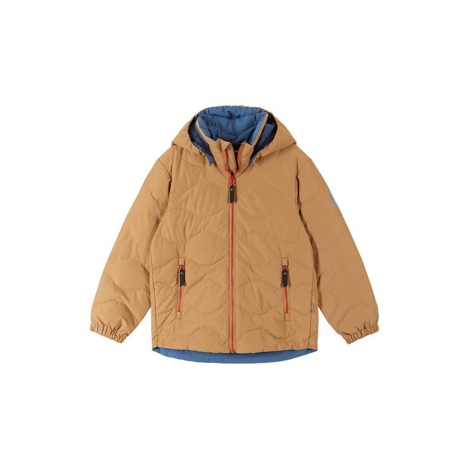 Reima  Kinder Daunenjacke Fossila Peanut Brown 