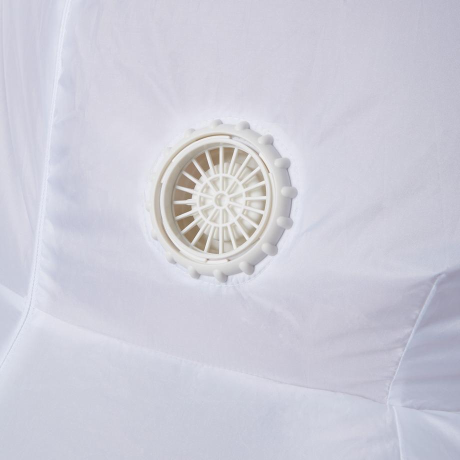 Tectake  Costume de bonhomme de neige gonflable 