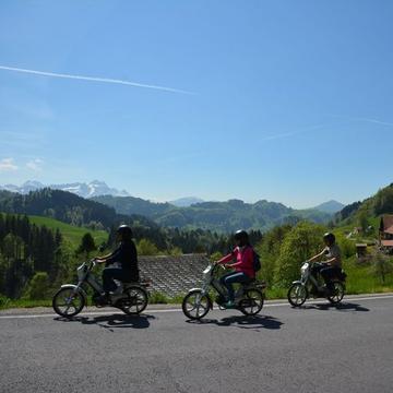 Töffli Fahrspass in Bern und im Appenzellerland (für 1 Person)