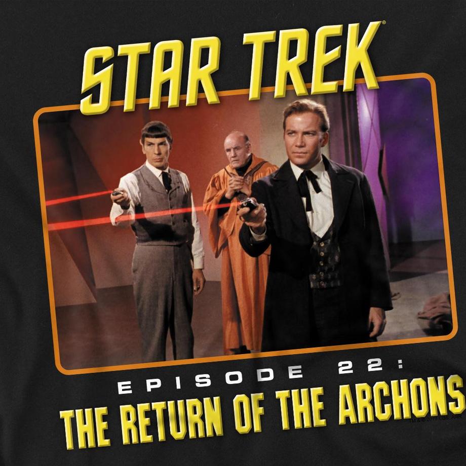 Star Trek Star Trek Episode 22 The Return of the Archons T-Shirt  