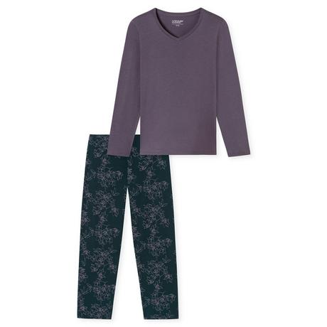 Schiesser Uncover Nightwear Set Pigiama  
