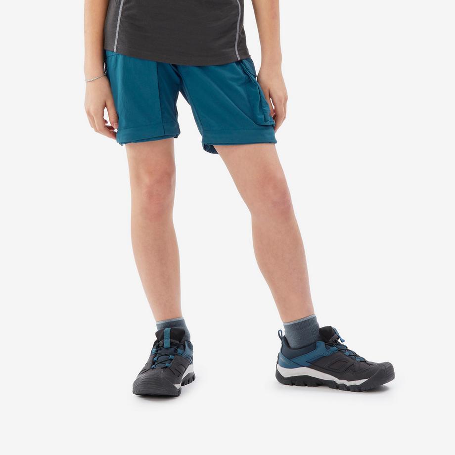 QUECHUA  Zip-off-Hose Kinder MH500 - Modularität 