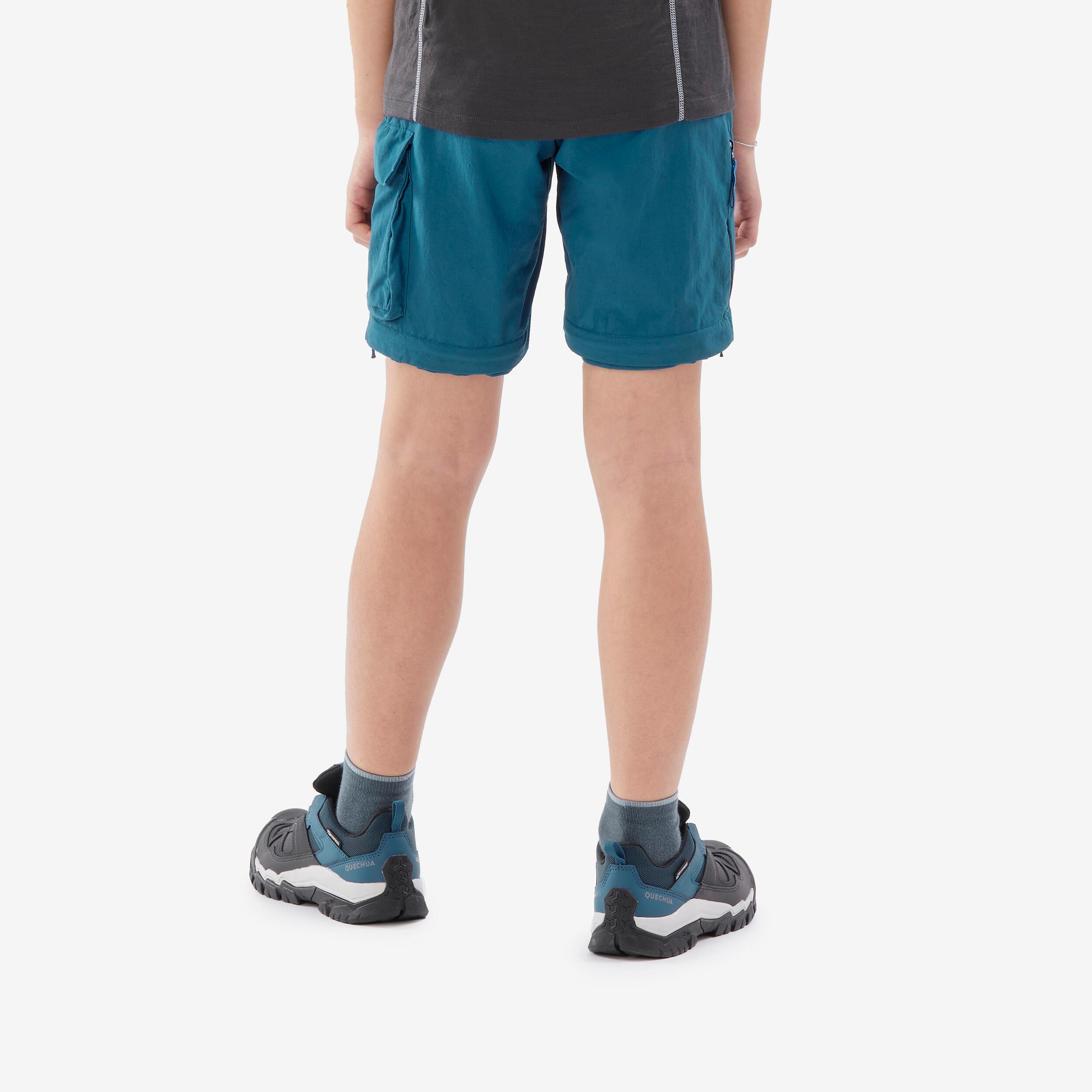 QUECHUA  Zip-off-Hose Kinder MH500 - Modularität 