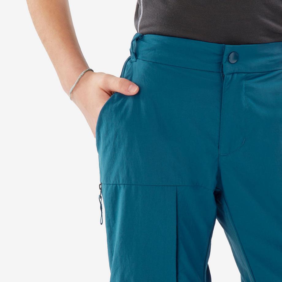 QUECHUA  Modulare Wanderhose Kinder 7-15 Jahre, MH500 