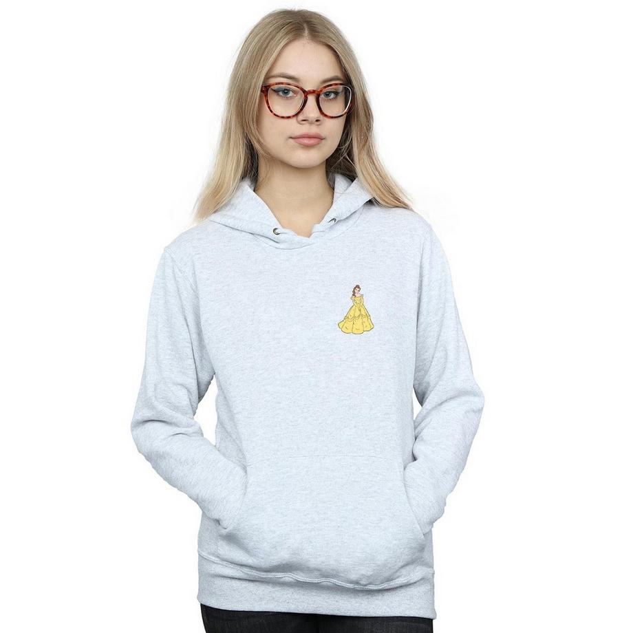 Disney PRINCESS Belle Sweat à Capuche Imprimé  