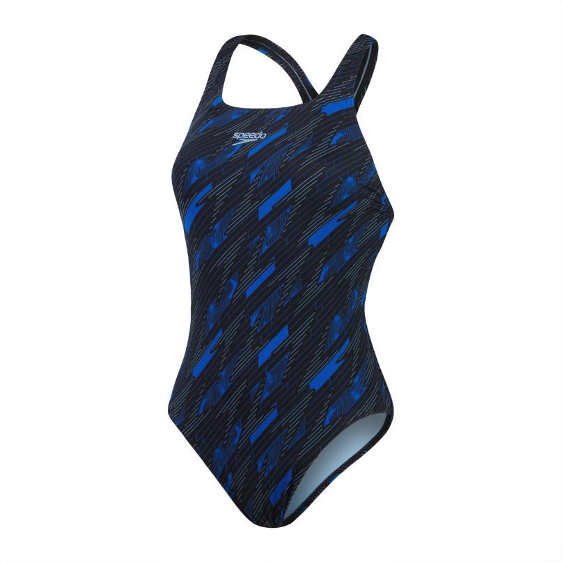 speedo  maillot de bain 1 pièce hyper boom allover medalist 