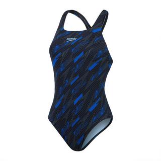 speedo  maillot de bain 1 pièce hyper boom allover medalist 