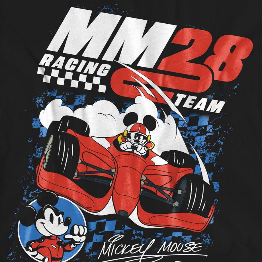 Disney Mickey Mouse Racing Team T-Shirt  