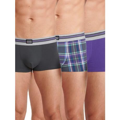 JOCKEY Bauletto Cotone Elasticizzato Confezione da 3  