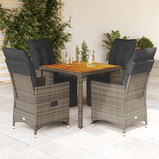 VidaXL Bistro set poly-rattan  