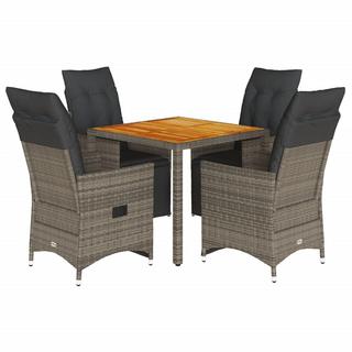 VidaXL Bistro set poly-rattan  