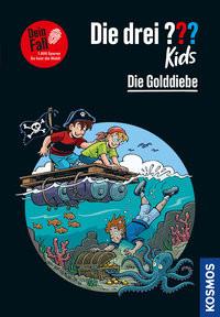 Die drei ??? Kids Dein Fall, Die Golddiebe Pfeiffer, Boris; Smialkowski, Udo (Illustrationen) Couverture rigide 