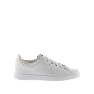 Victoria  scarpe in pelle tennis 