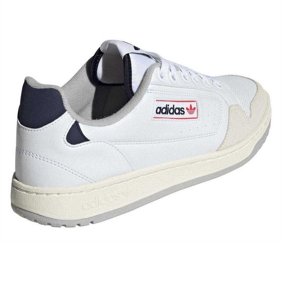 adidas Ny Baskets Basses Plates en Cuir  