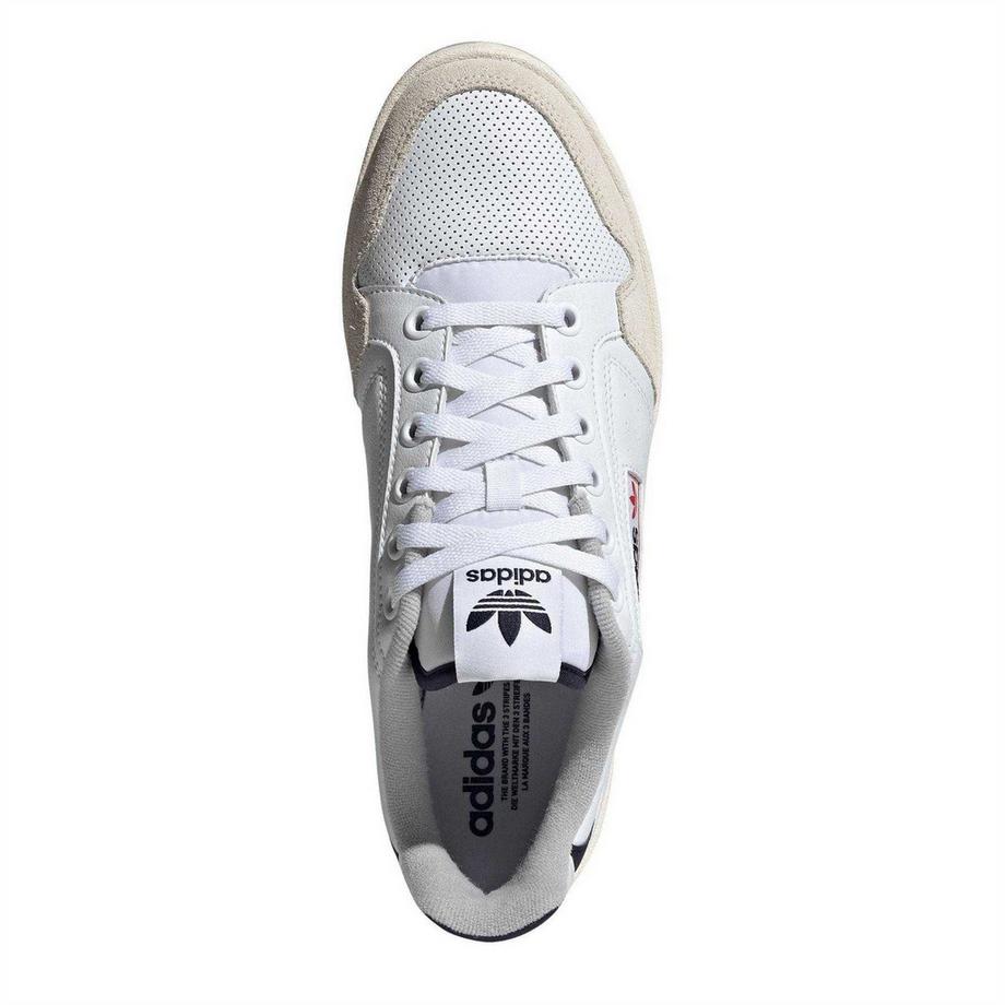 adidas Ny Baskets Basses Plates en Cuir  