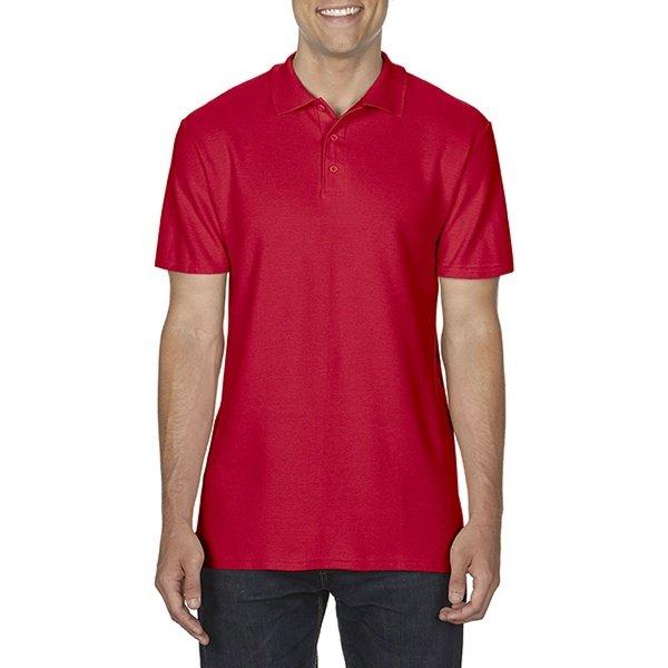 Gildan Softstyle Kurzarm Doppel Pique Polo Shirt  