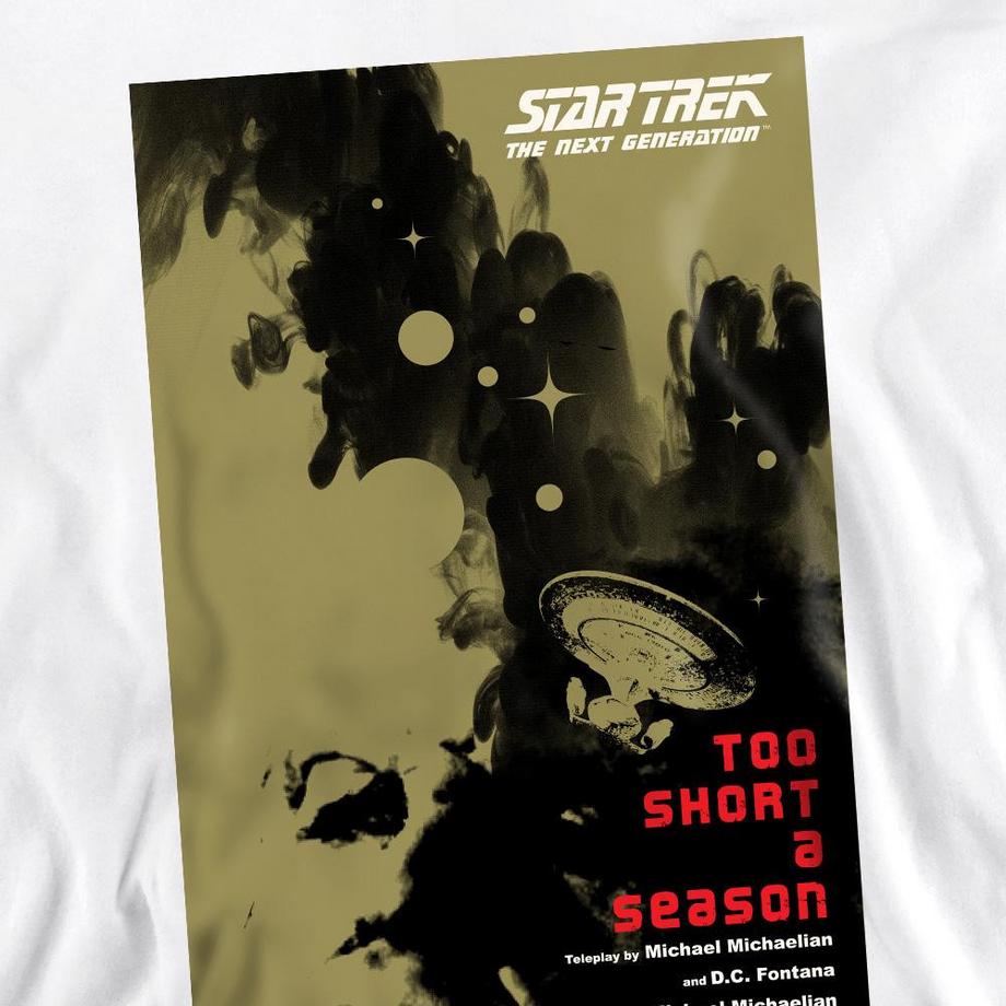 Star Trek The Next Generation Stagione 1 Episodio 16 Felpa  