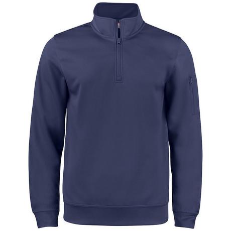 Clique  Basic Active Sweatshirt mit kurzem Reißverschluss 