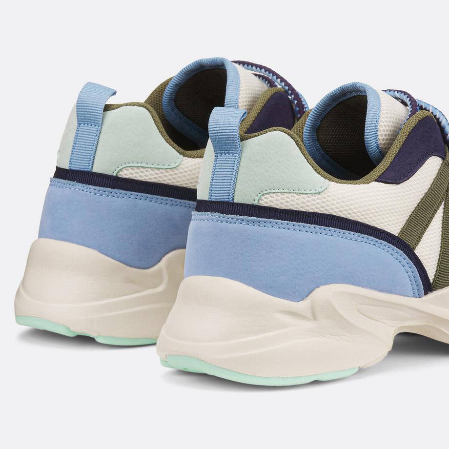 La Redoute Collections Sneakers basse multicolori con suola spessa  