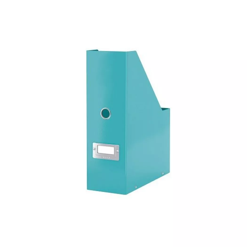 Leitz WOW Click & Store Magazine File. With label holder and
