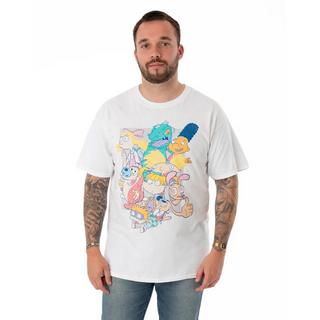 Nickelodeon T-Shirt Classic 90s Manches Courtes  