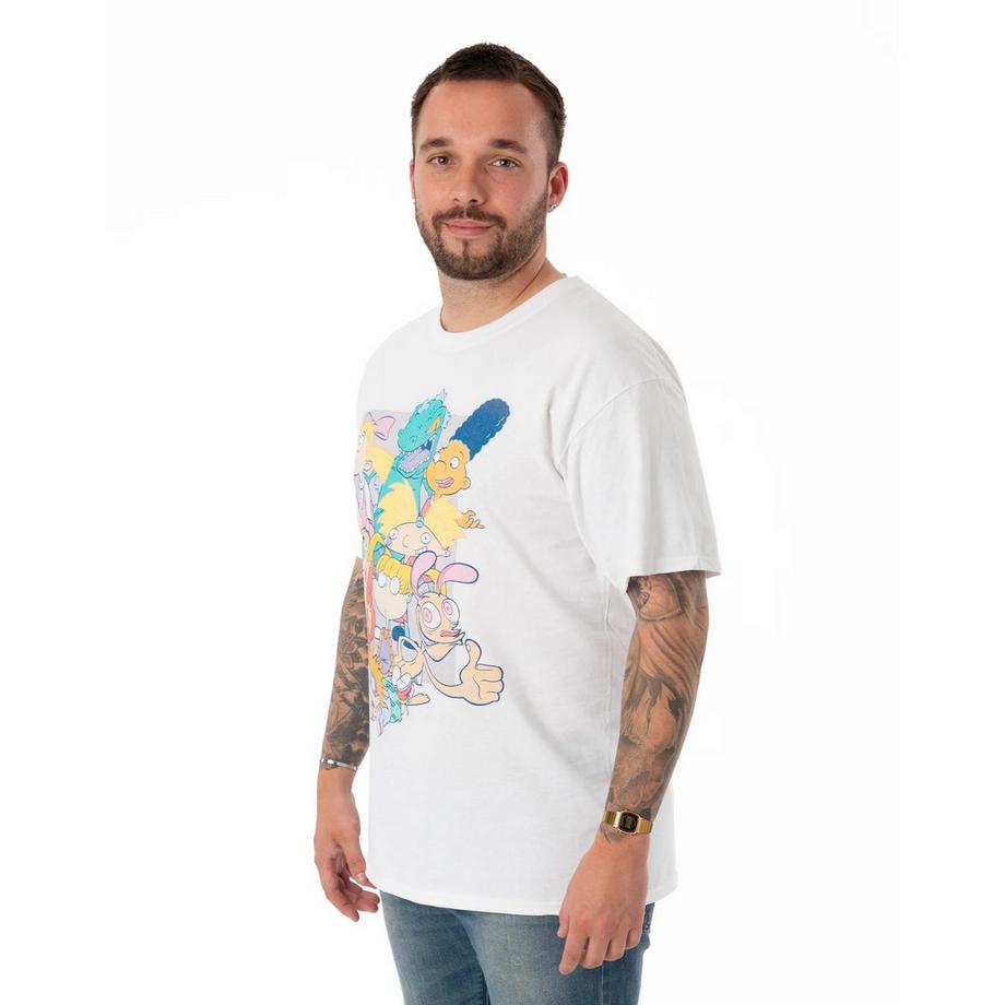 Nickelodeon T-Shirt Classic 90s Maniche Corte  