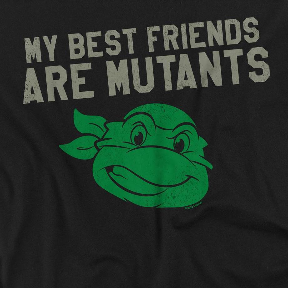 TEENAGE MUTANT NINJA TURTLE  Mutant Friends Maglietta 