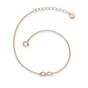Femme Bracelet en argent Infinity