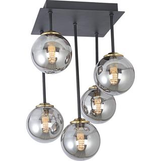 mutoni Deckenleuchte Jorge Metall  matt 5xG9  