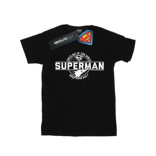 DC COMICS  Tshirt DAD OUT OF THIS WORLD 