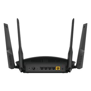 D-Link  DIR-X1860 router wireless Gigabit Ethernet Dual-band (2.4 GHz/5 GHz) Nero 