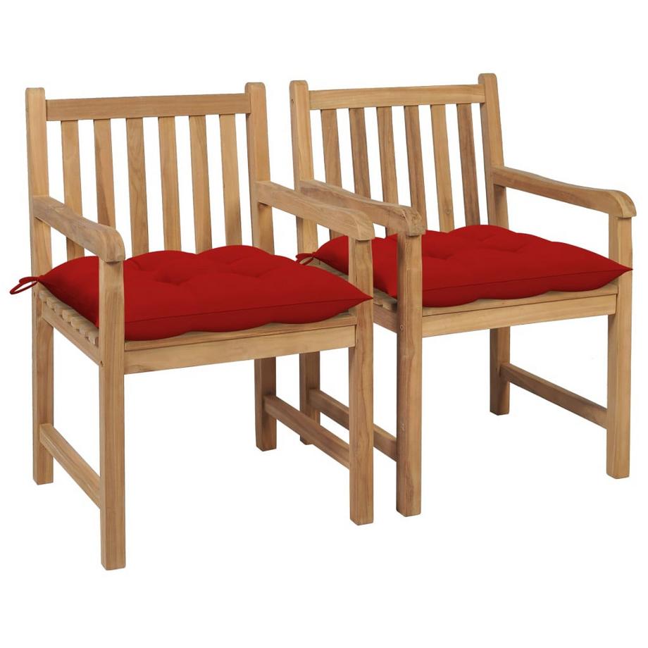 Chaise de jardin teck