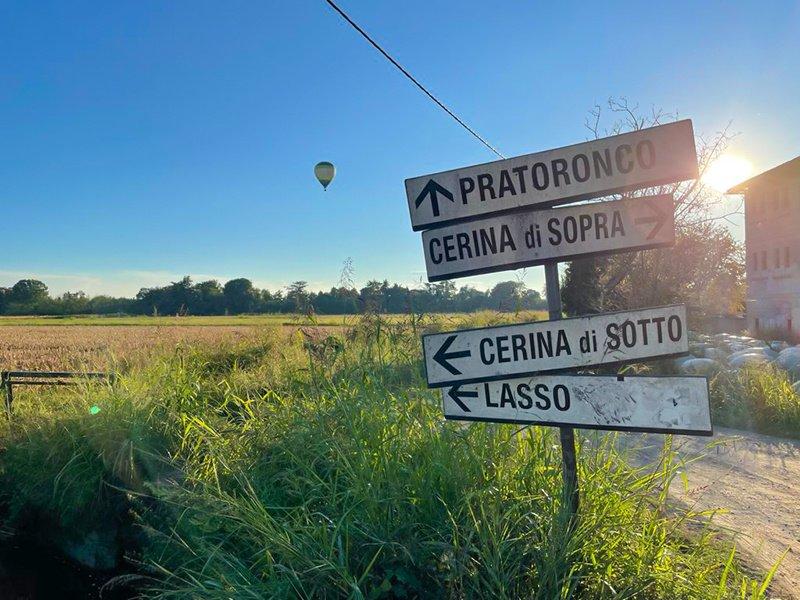 Smartbox  Un après-midi dans une montgolfière près de Milan avec un apéritif - Coffret Cadeau 