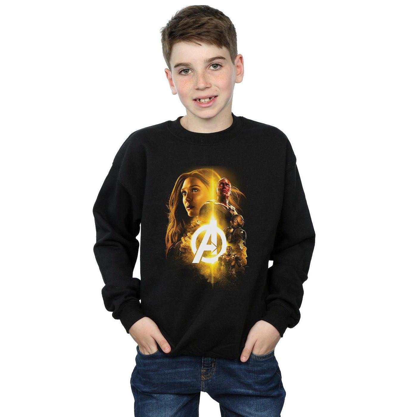 MARVEL  Avengers Infinity War Witch Team Up Sweatshirt 