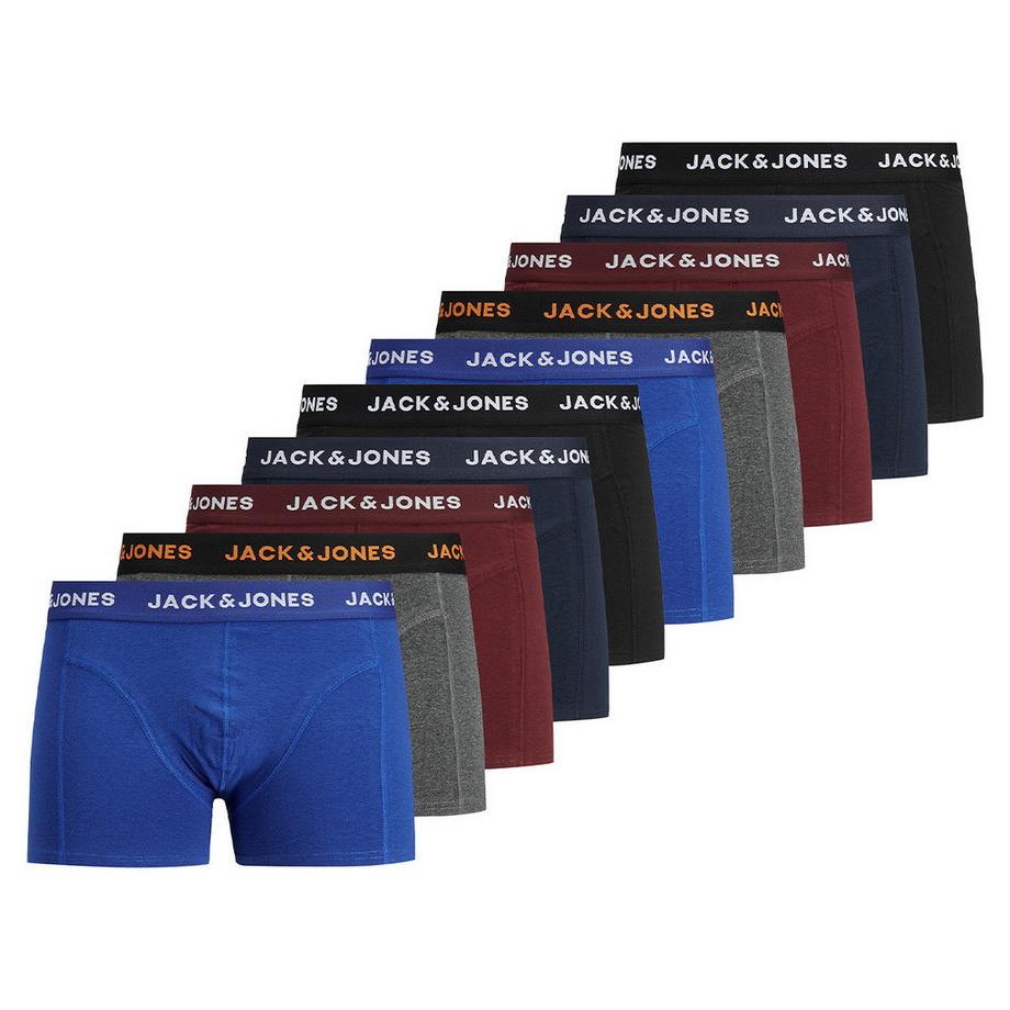 10er Pack Basic - Retro Short / Pant