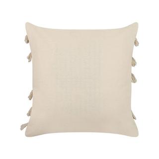 Beliani Coussin en Coton Boho PLEIONE  