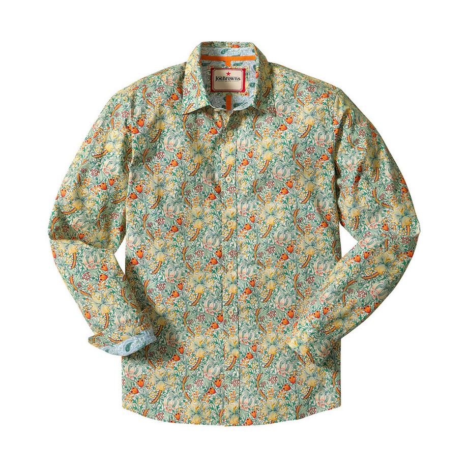 Joe Browns Chemise à Manches Longues Imprimé Floral  