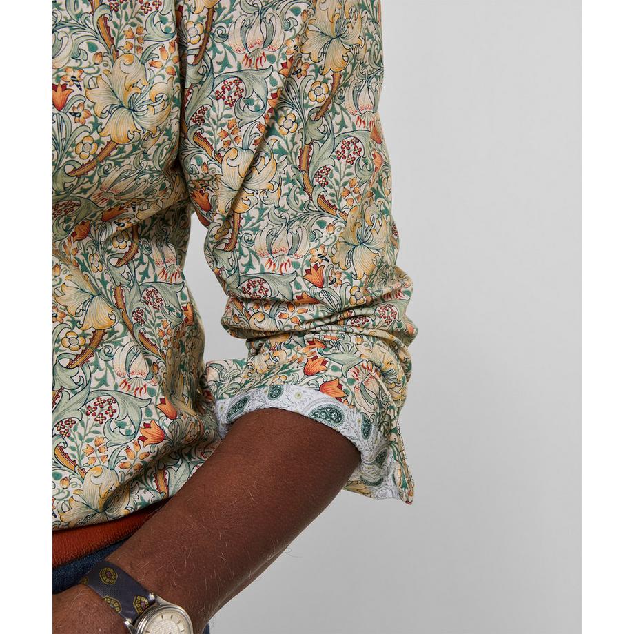Joe Browns Chemise à Manches Longues Imprimé Floral  