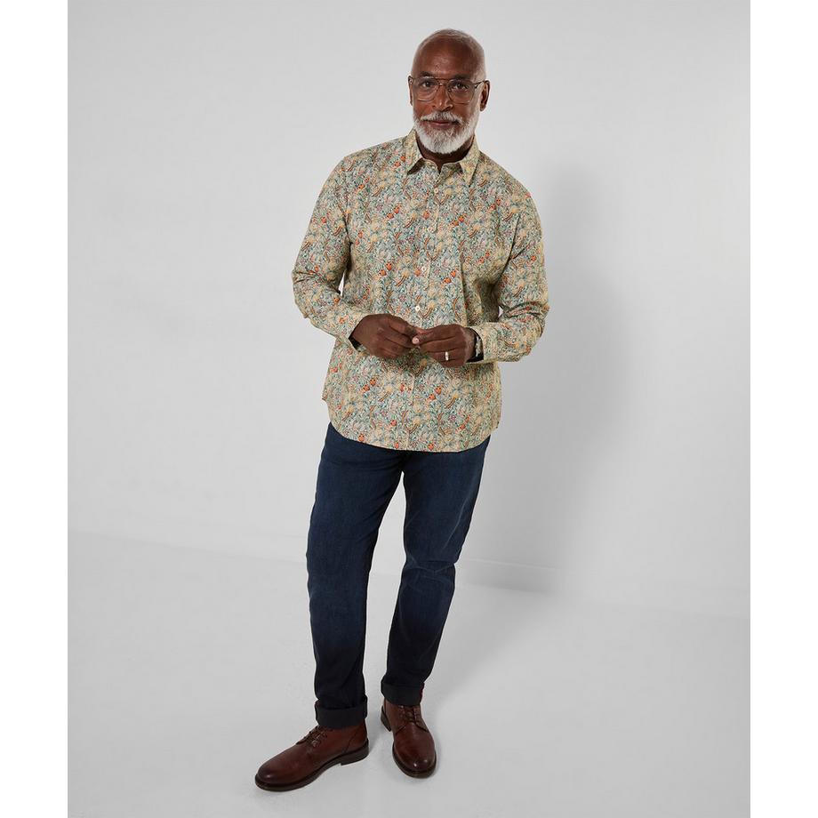 Joe Browns Chemise à Manches Longues Imprimé Floral  