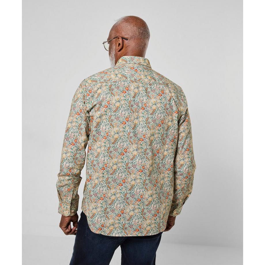 Joe Browns Chemise à Manches Longues Imprimé Floral  